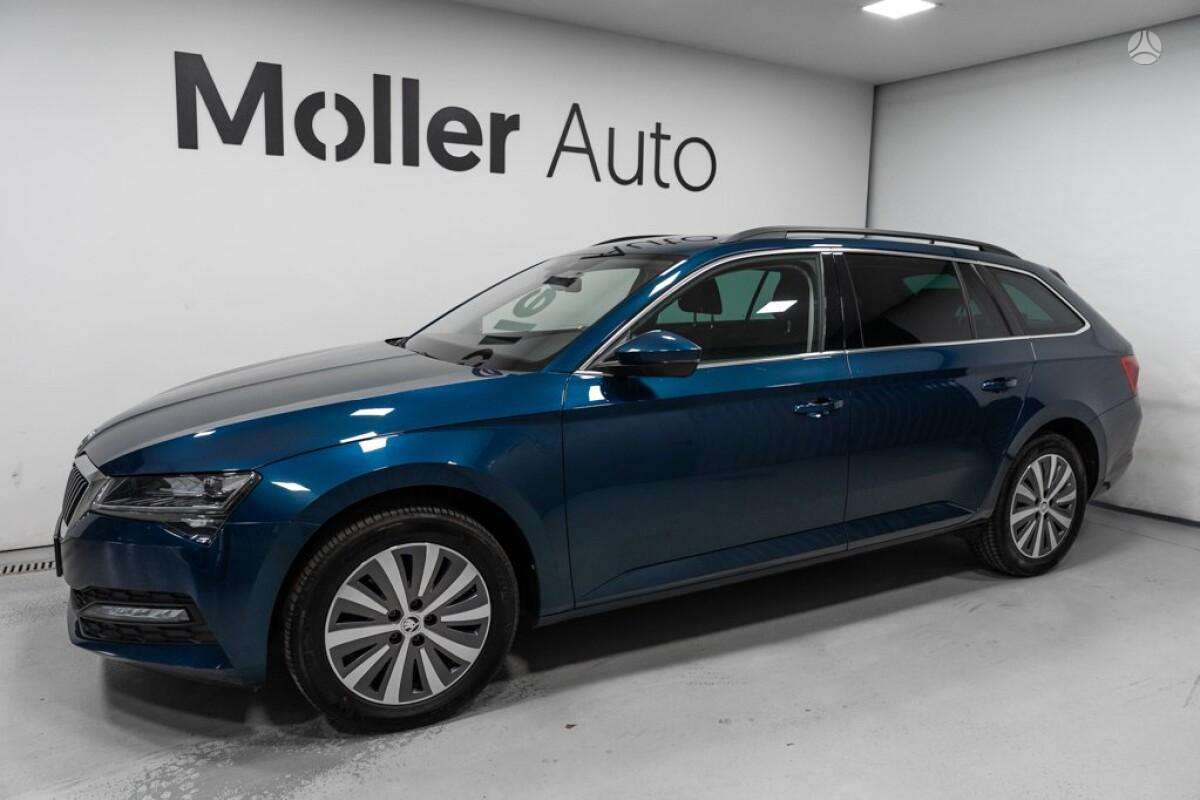 Skoda Superb, 2.0 l., Универсал