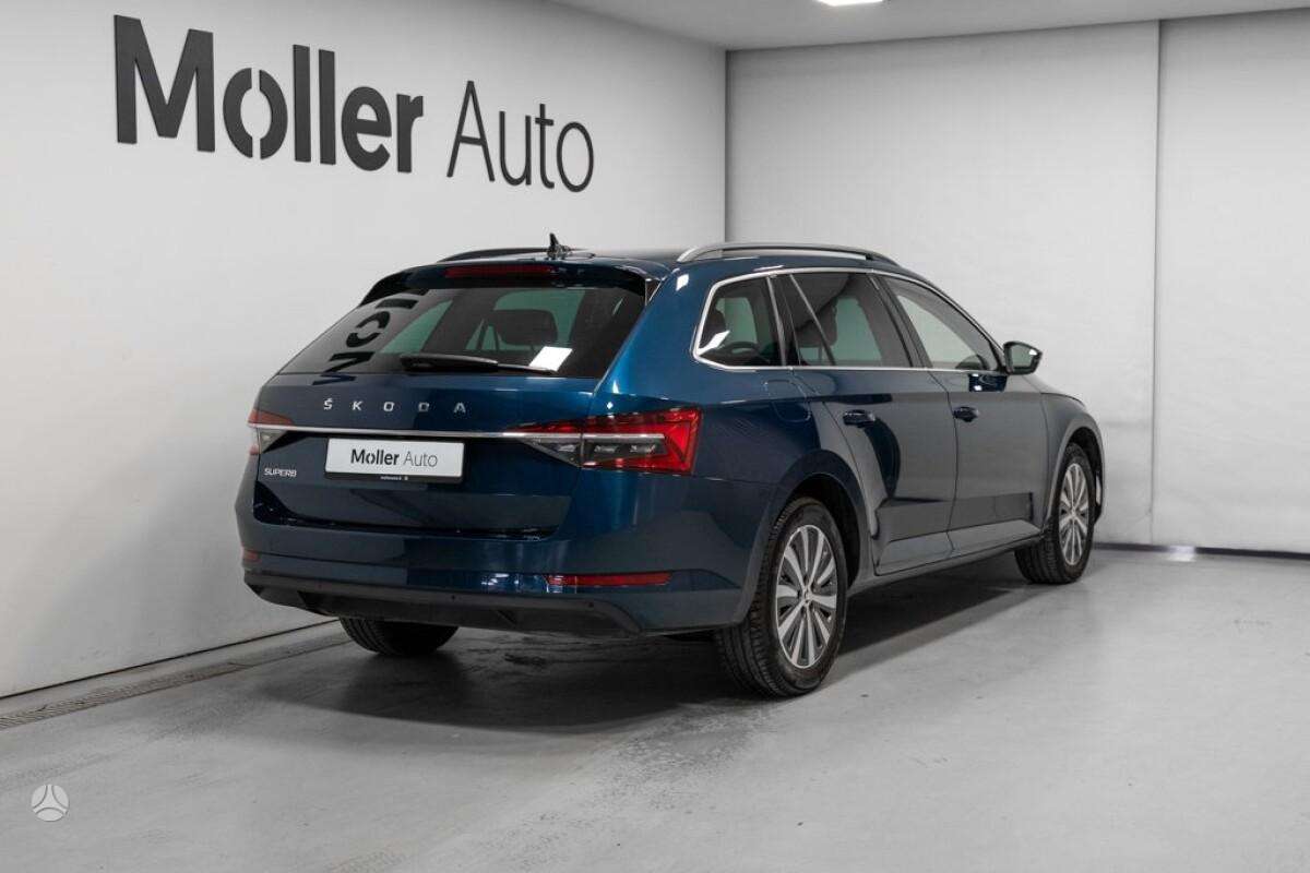 Skoda Superb, 2.0 l., Универсал
