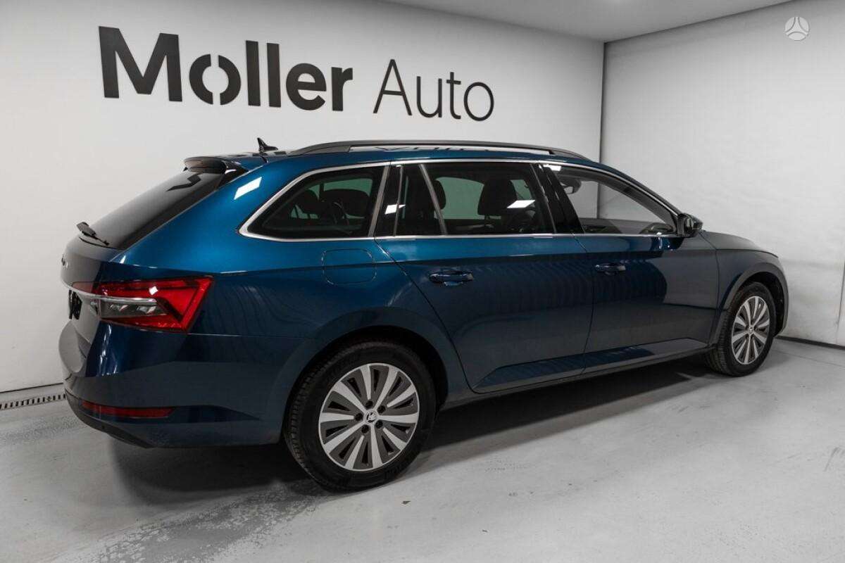 Skoda Superb, 2.0 l., Универсал