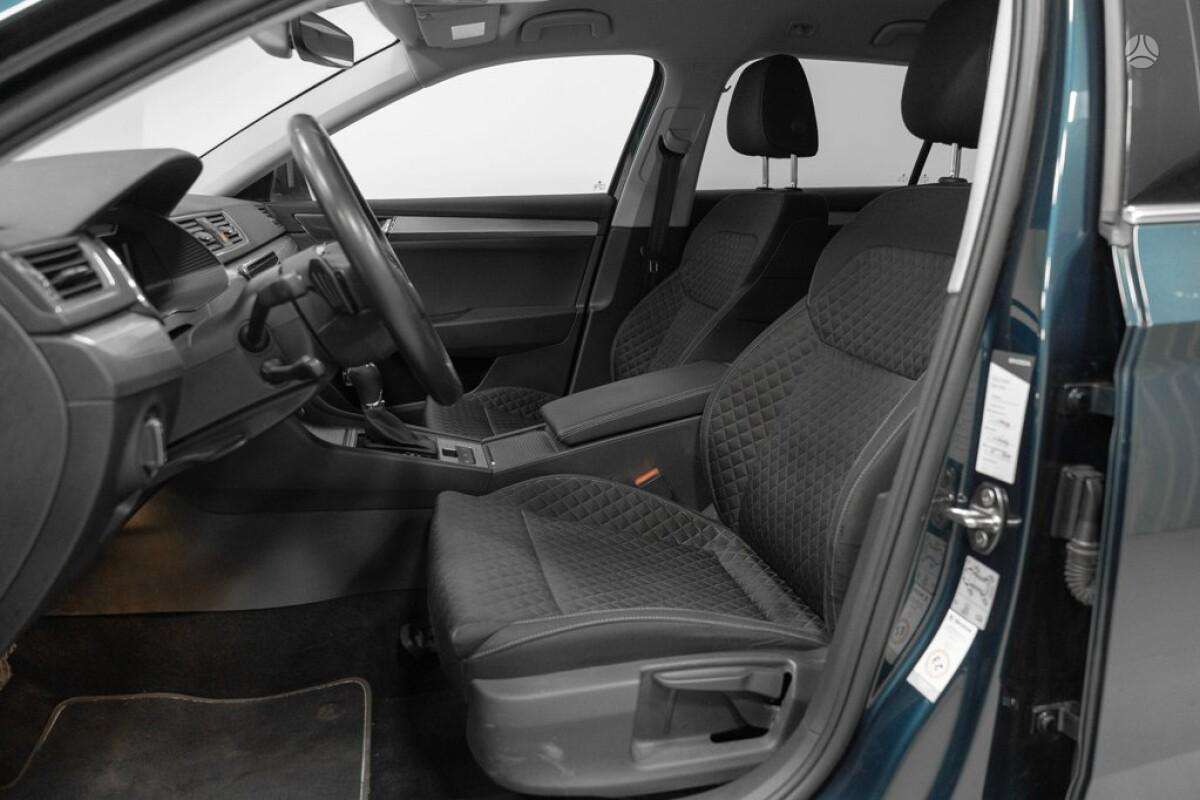 Skoda Superb, 2.0 l., Универсал