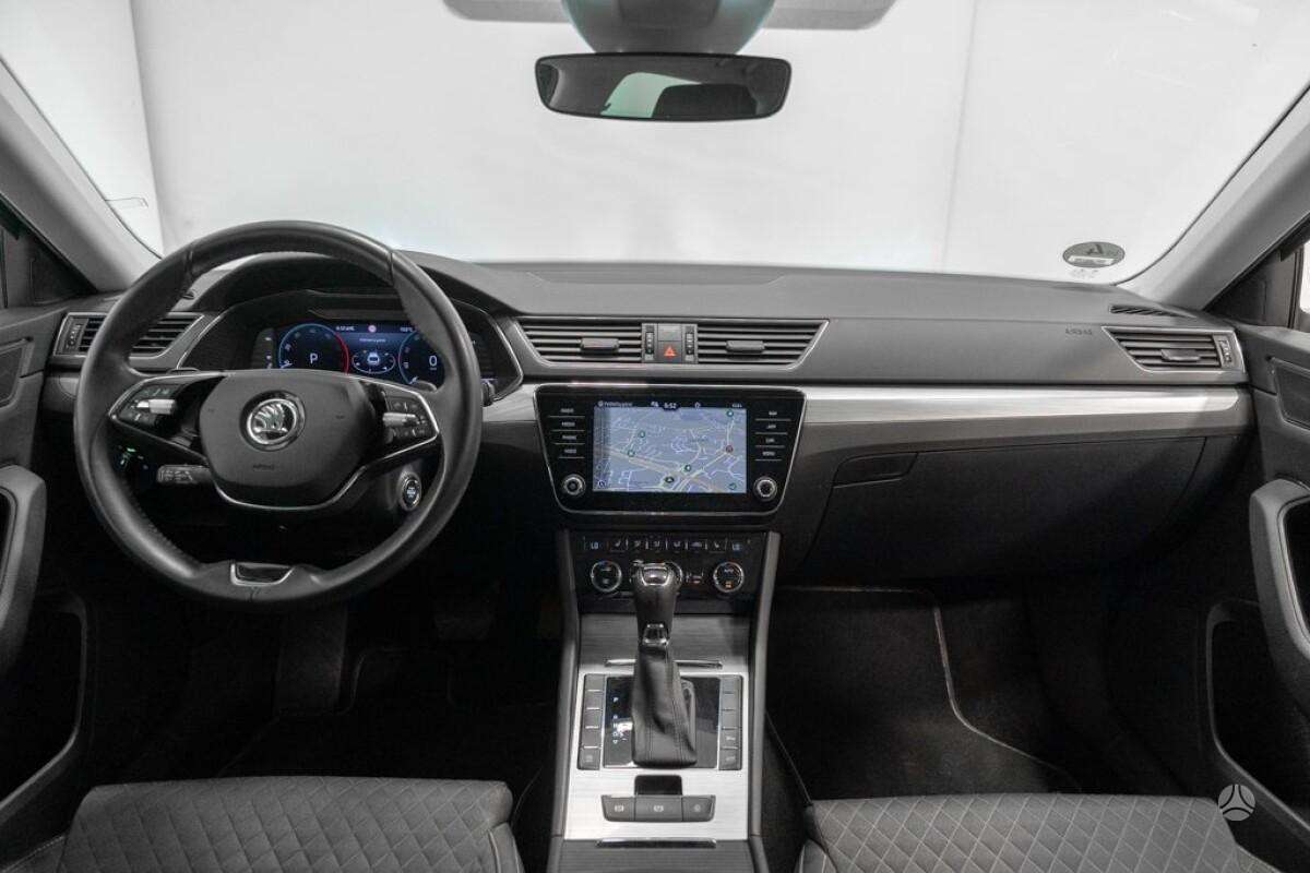 Skoda Superb, 2.0 l., Универсал