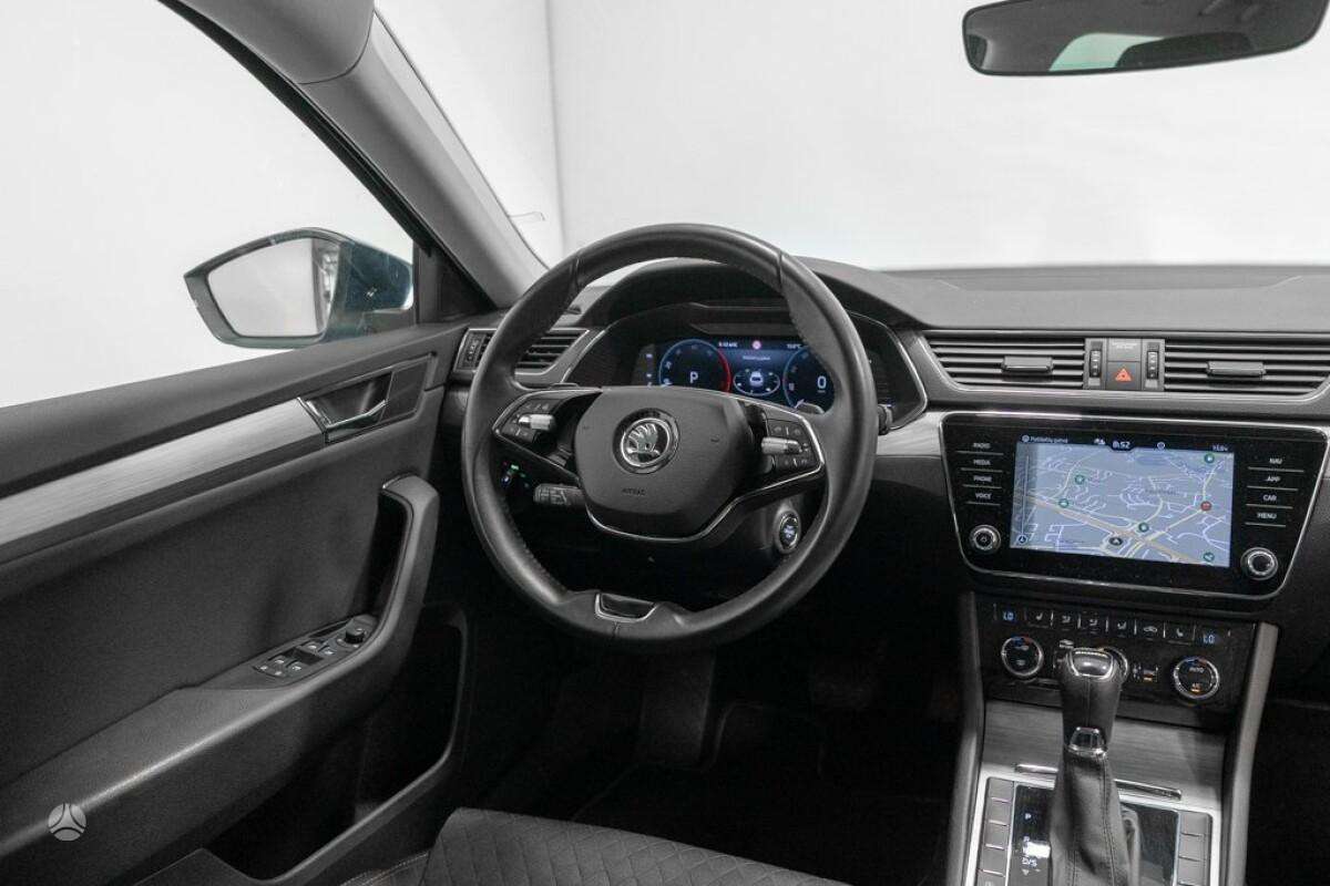 Skoda Superb, 2.0 l., Универсал