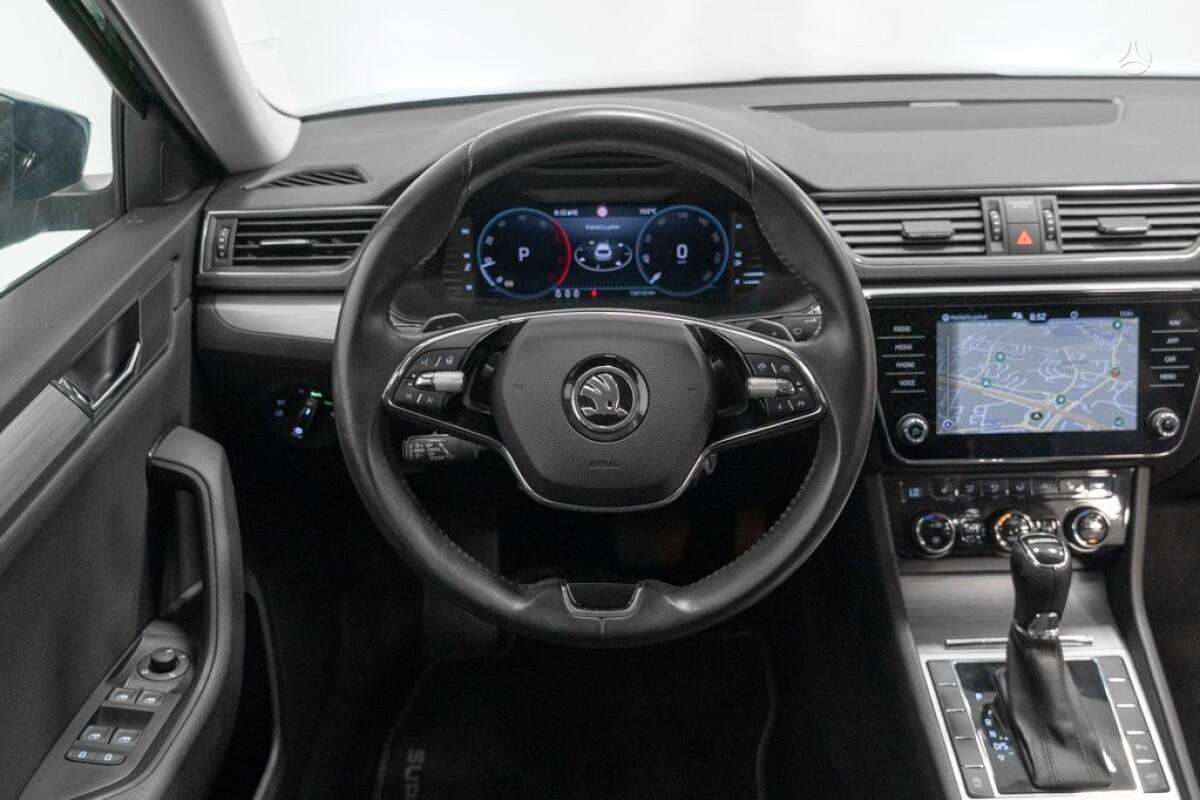 Skoda Superb, 2.0 l., Универсал