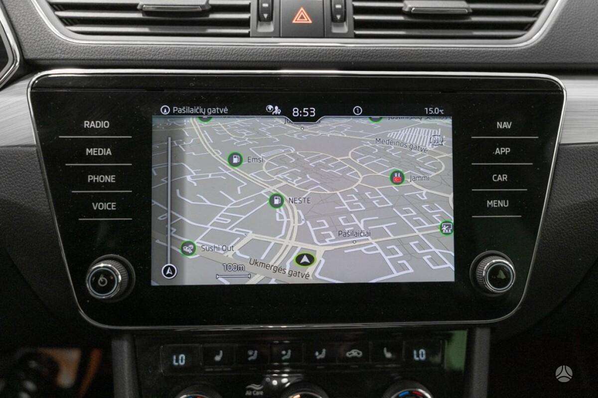 Skoda Superb, 2.0 l., Универсал
