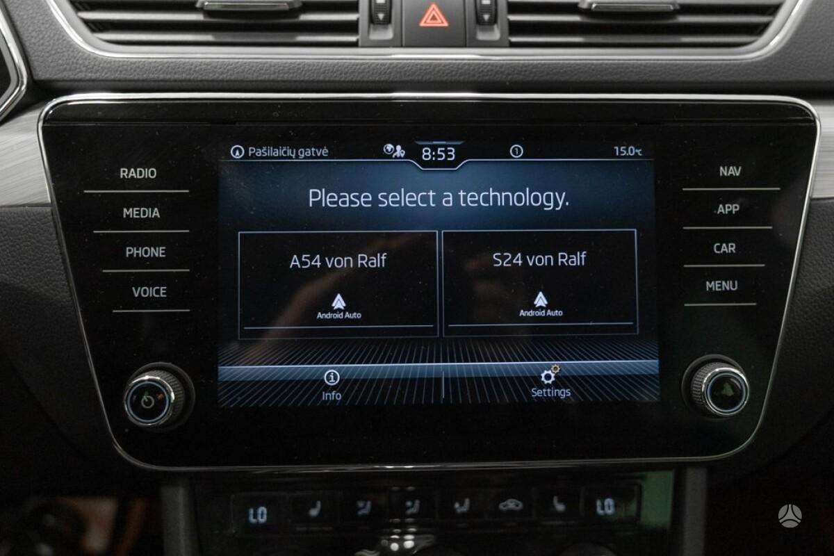 Skoda Superb, 2.0 l., Универсал
