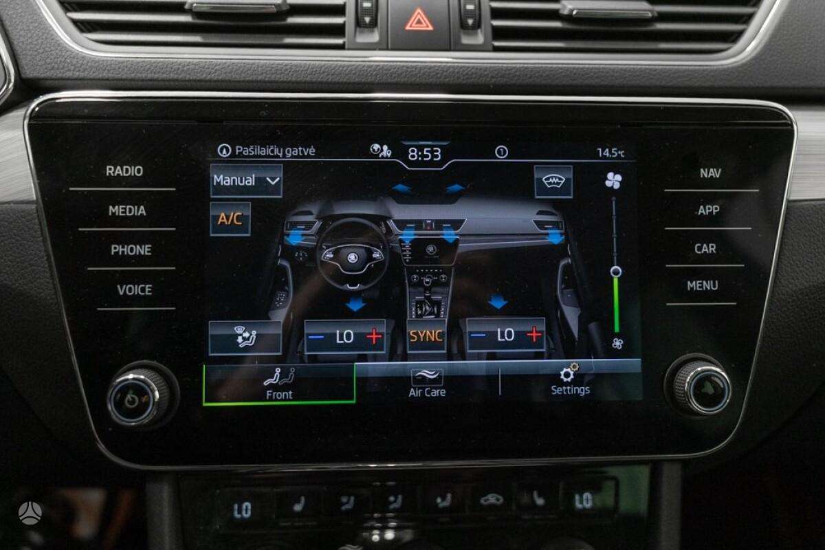 Skoda Superb, 2.0 l., Универсал