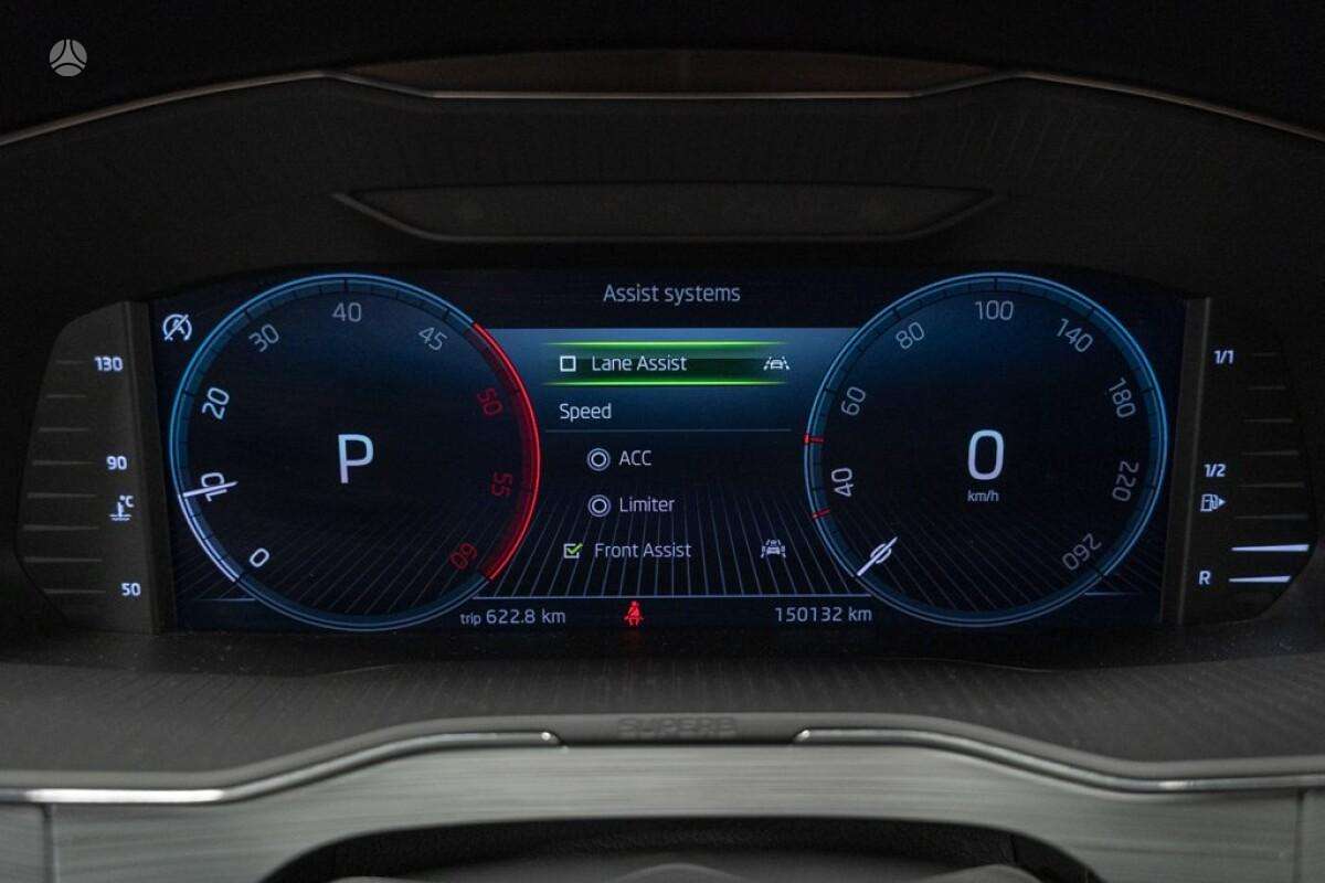 Skoda Superb, 2.0 l., Универсал