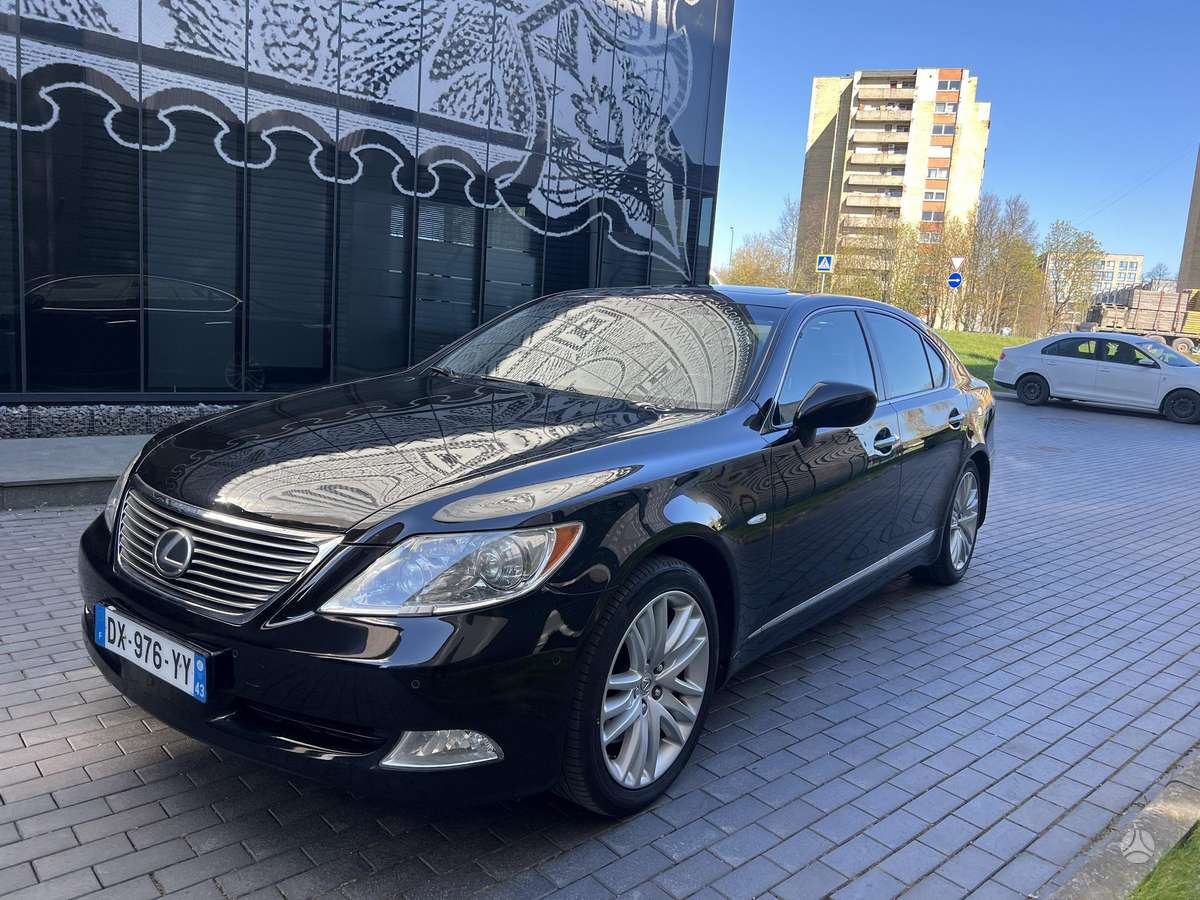 Lexus LS 460, 4.6 l., Седан