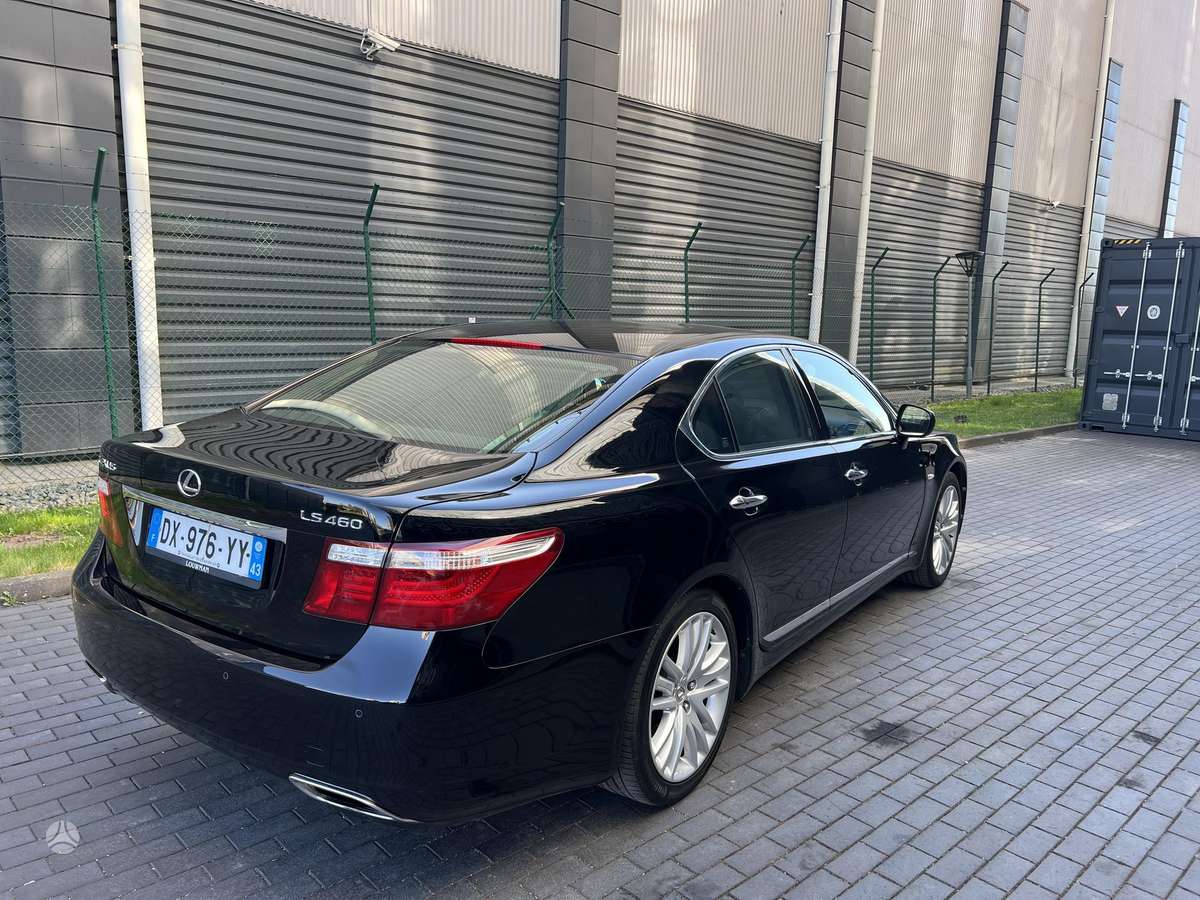 Lexus LS 460, 4.6 l., Седан