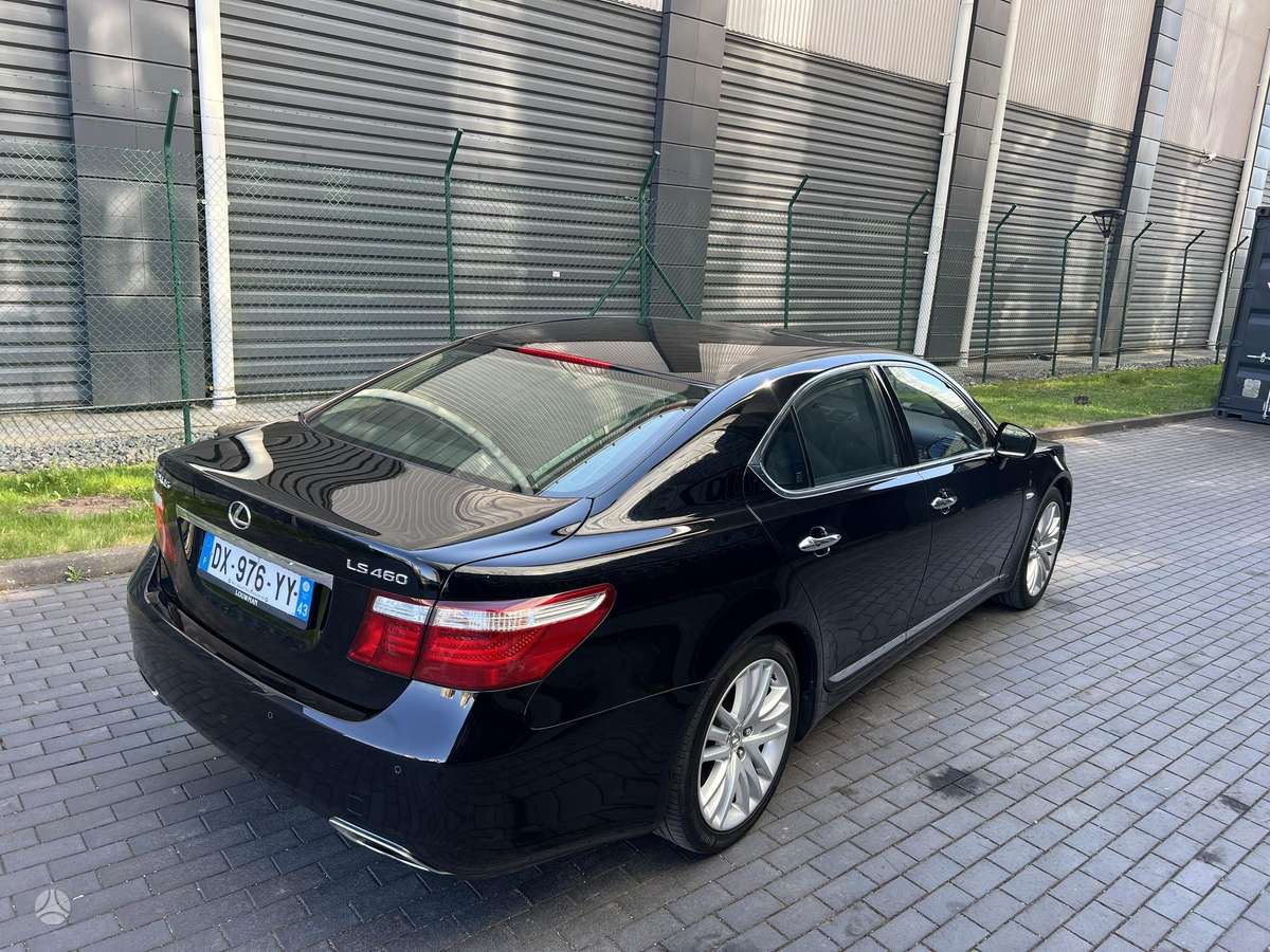 Lexus LS 460, 4.6 l., Седан