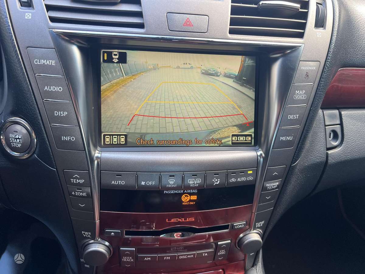 Lexus LS 460, 4.6 l., Седан