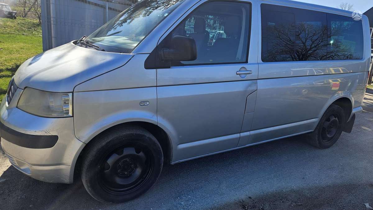 Volkswagen Caravelle, 2006