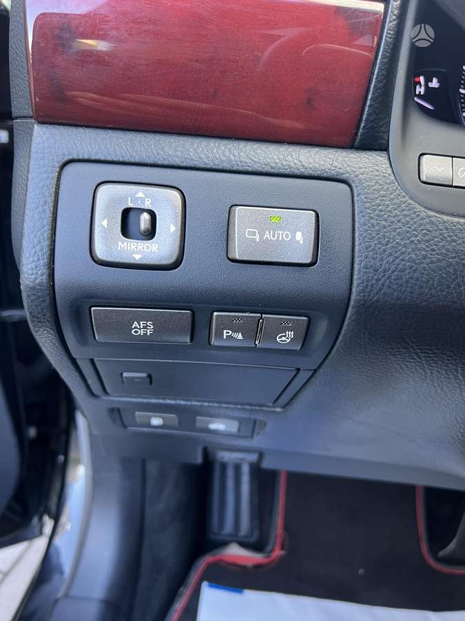 Lexus LS 460, 4.6 l., Седан