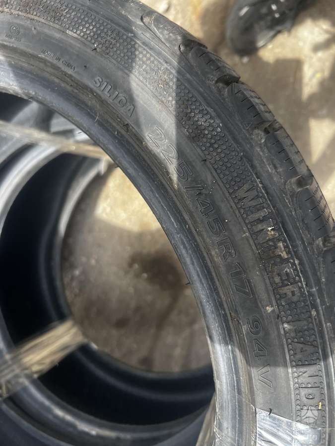 Landsail, žieminės 225/45 R17