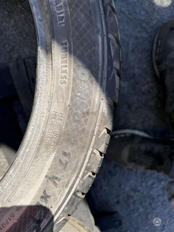 Paxaro Sumer Performance, vasarinės 205/50 R17