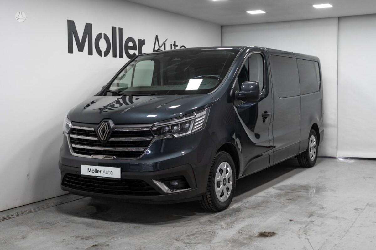 Renault Trafic, 2.0 l., Минивэн