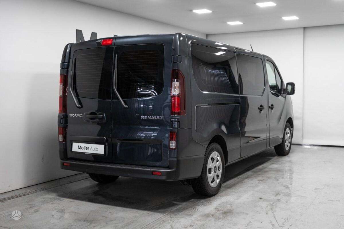 Renault Trafic, 2.0 l., Минивэн