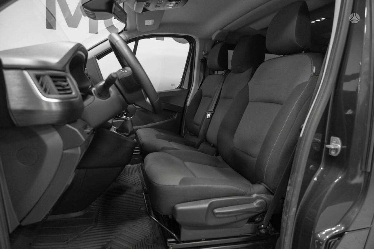 Renault Trafic, 2.0 l., Минивэн