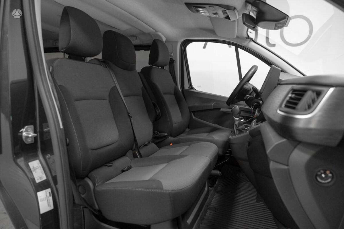 Renault Trafic, 2.0 l., Минивэн
