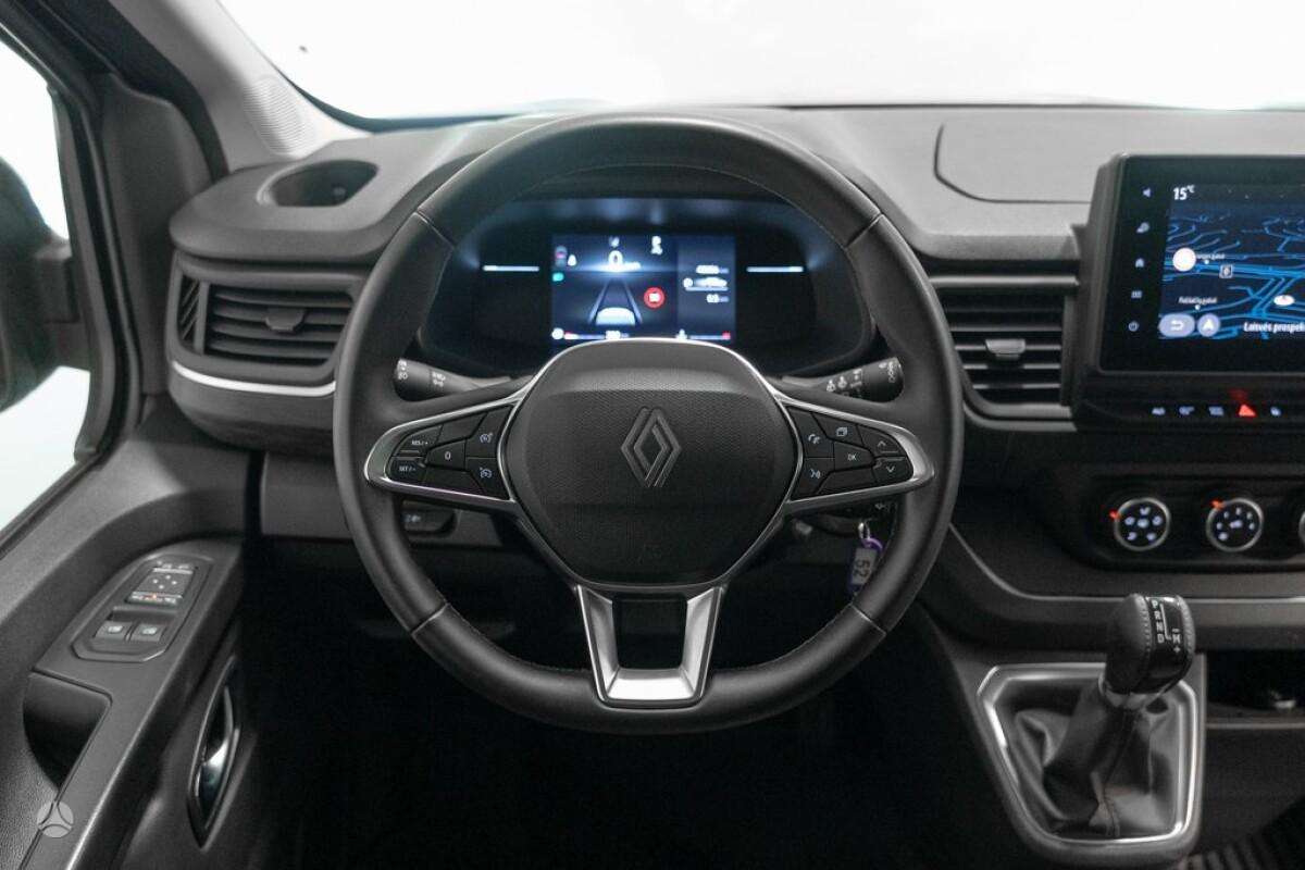 Renault Trafic, 2.0 l., Минивэн