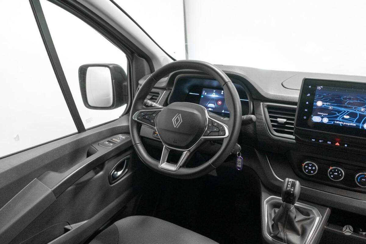 Renault Trafic, 2.0 l., Минивэн