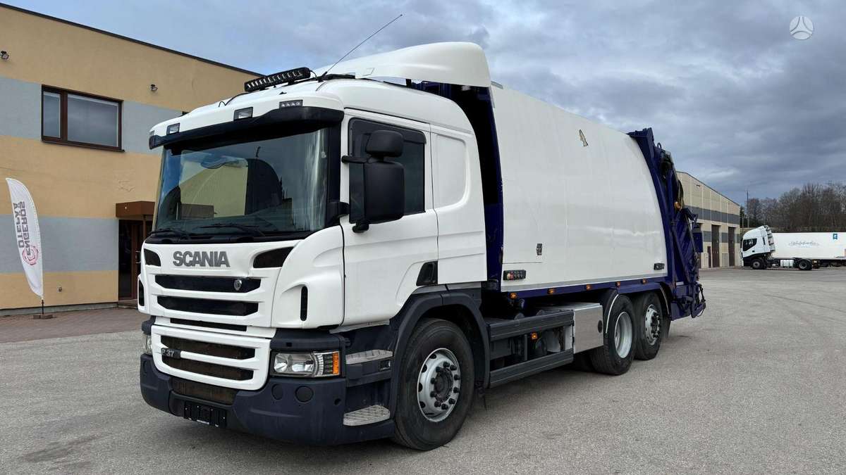 Scania P370, garbage trucks