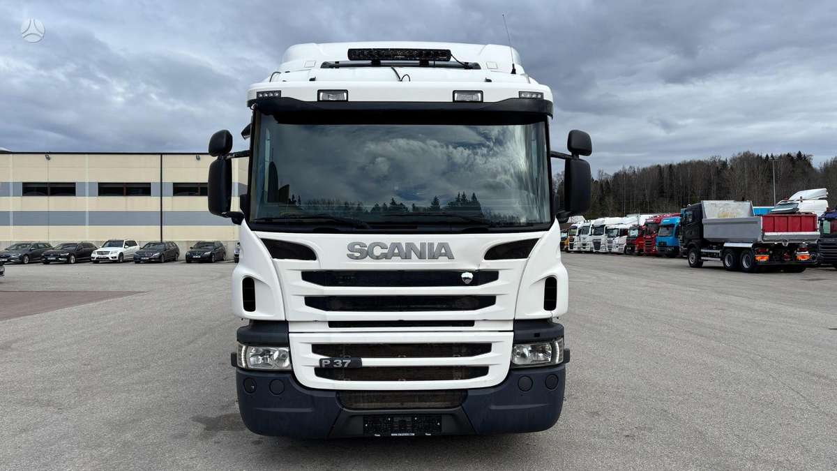 Scania P370, garbage trucks
