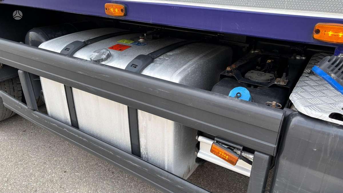 Scania P370, šiukšliavežiai