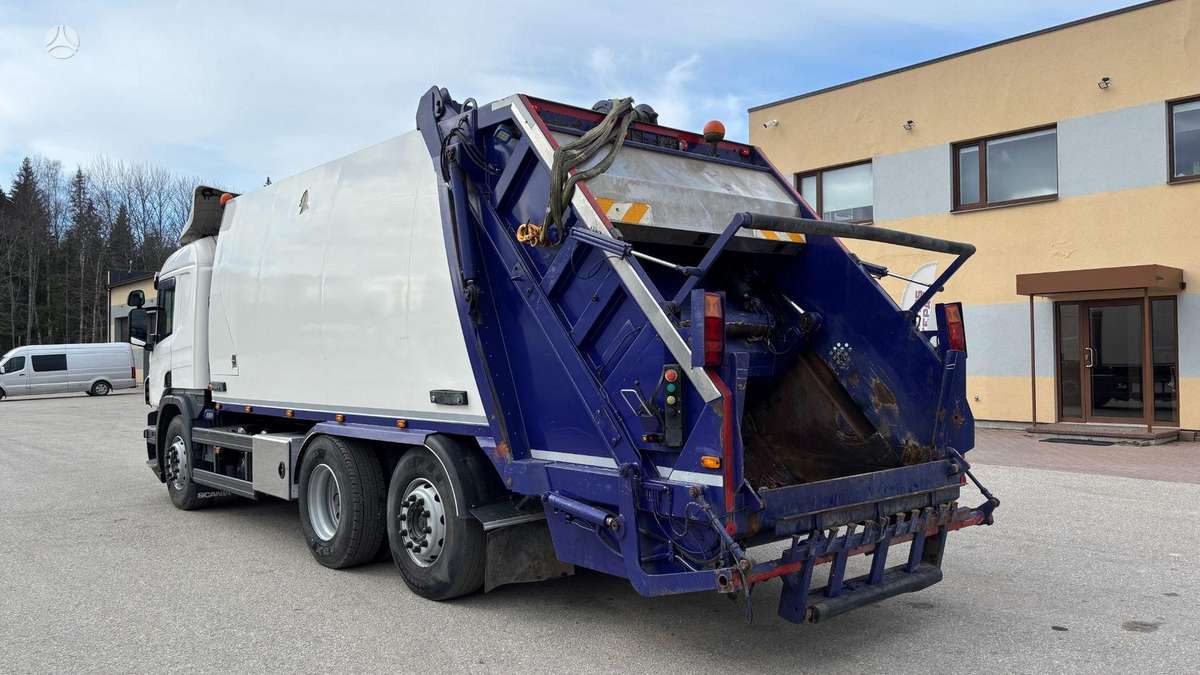 Scania P370, garbage trucks