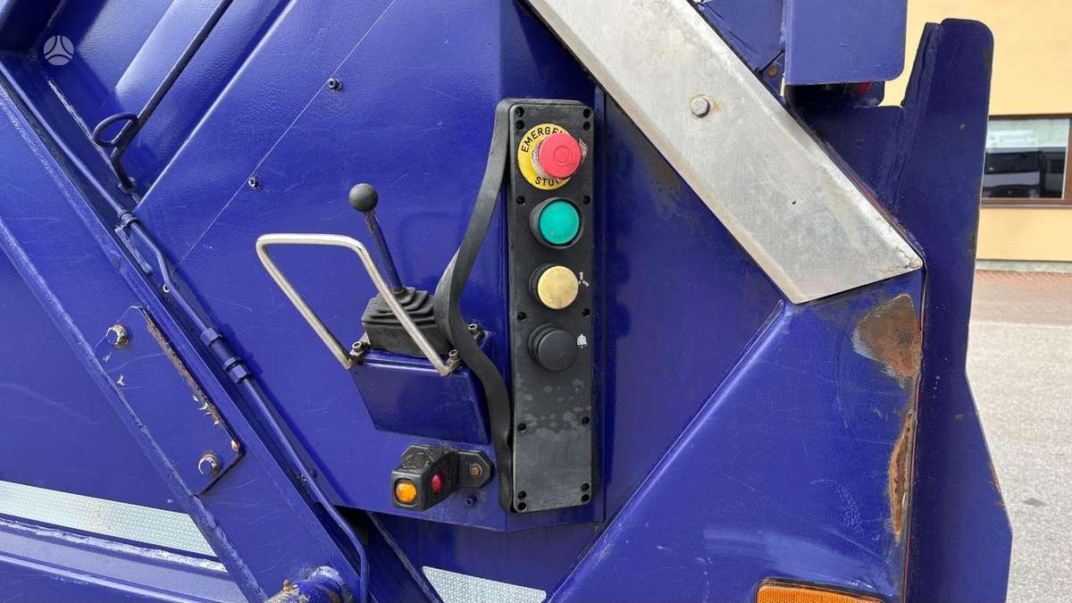 Scania P370, garbage trucks