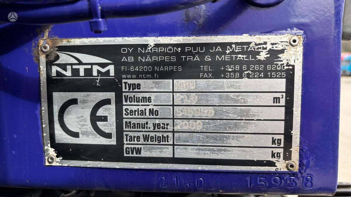Scania P370, garbage trucks
