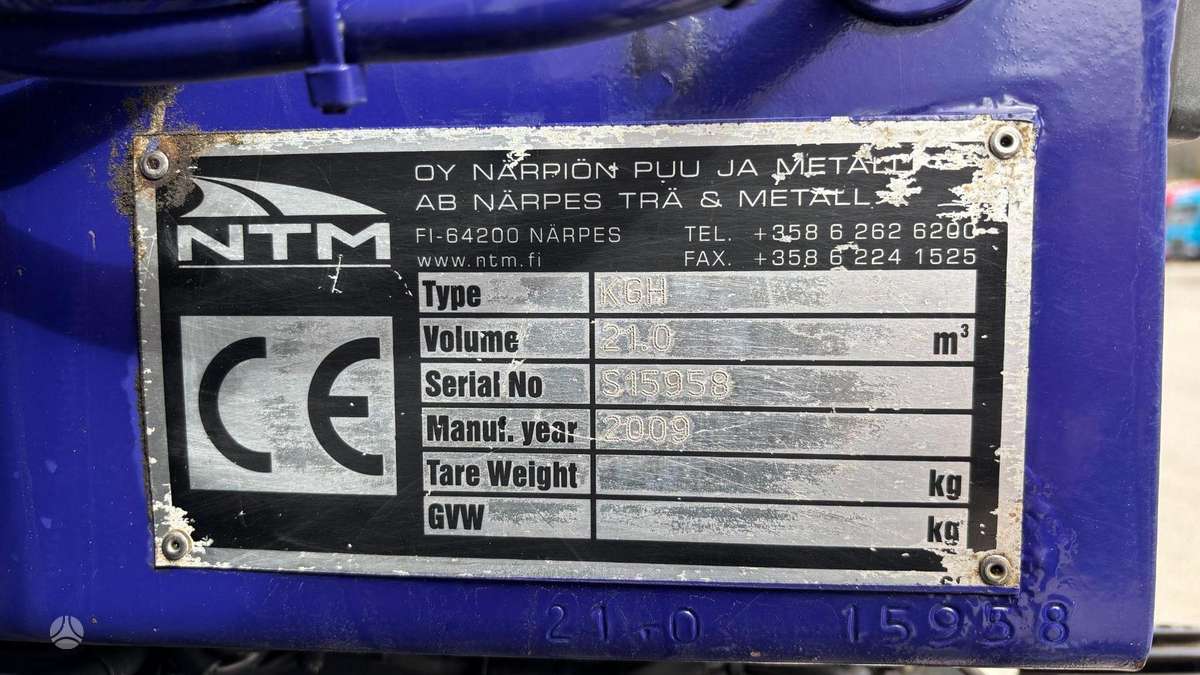 Scania P370, šiukšliavežiai