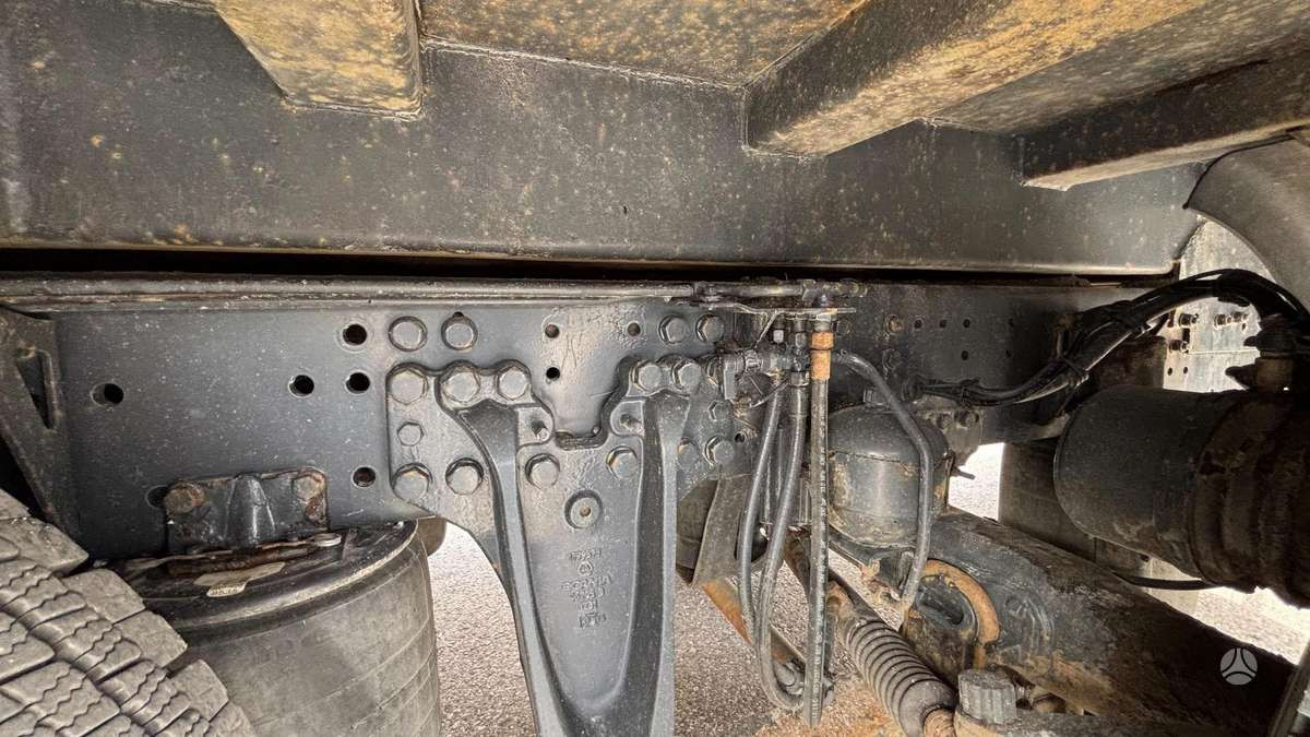 Scania P370, garbage trucks