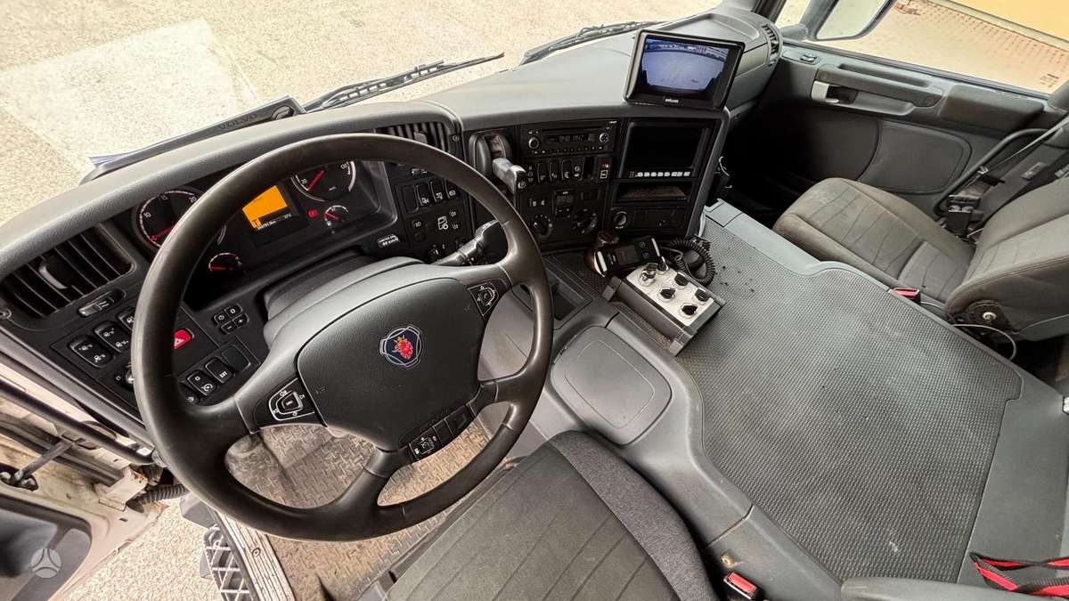 Scania P370, garbage trucks