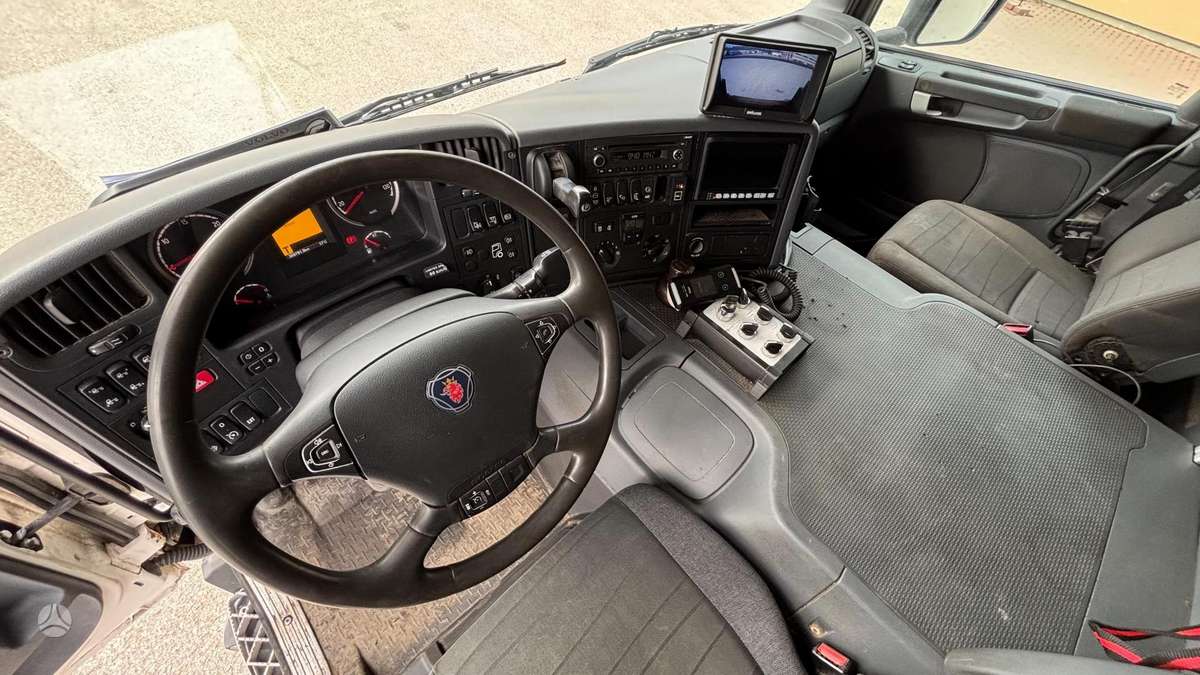 Scania P370, šiukšliavežiai