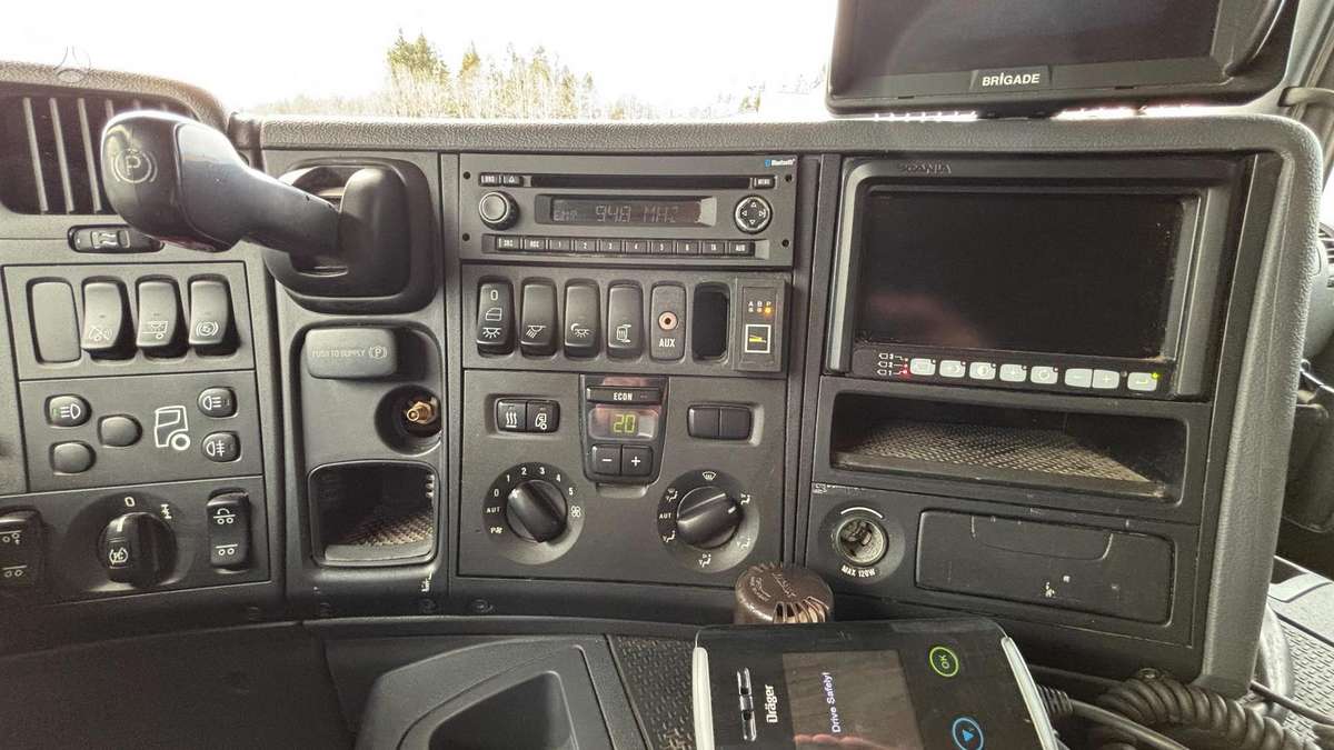 Scania P370, garbage trucks