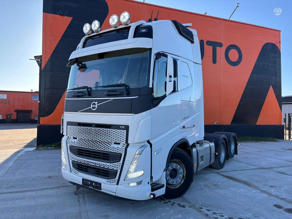 Volvo FH 540 6x2, single sleeper