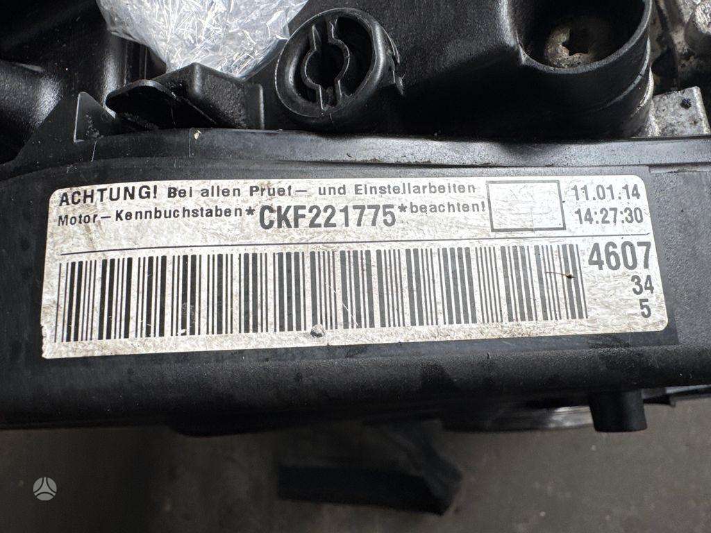Seat Leon, CKF