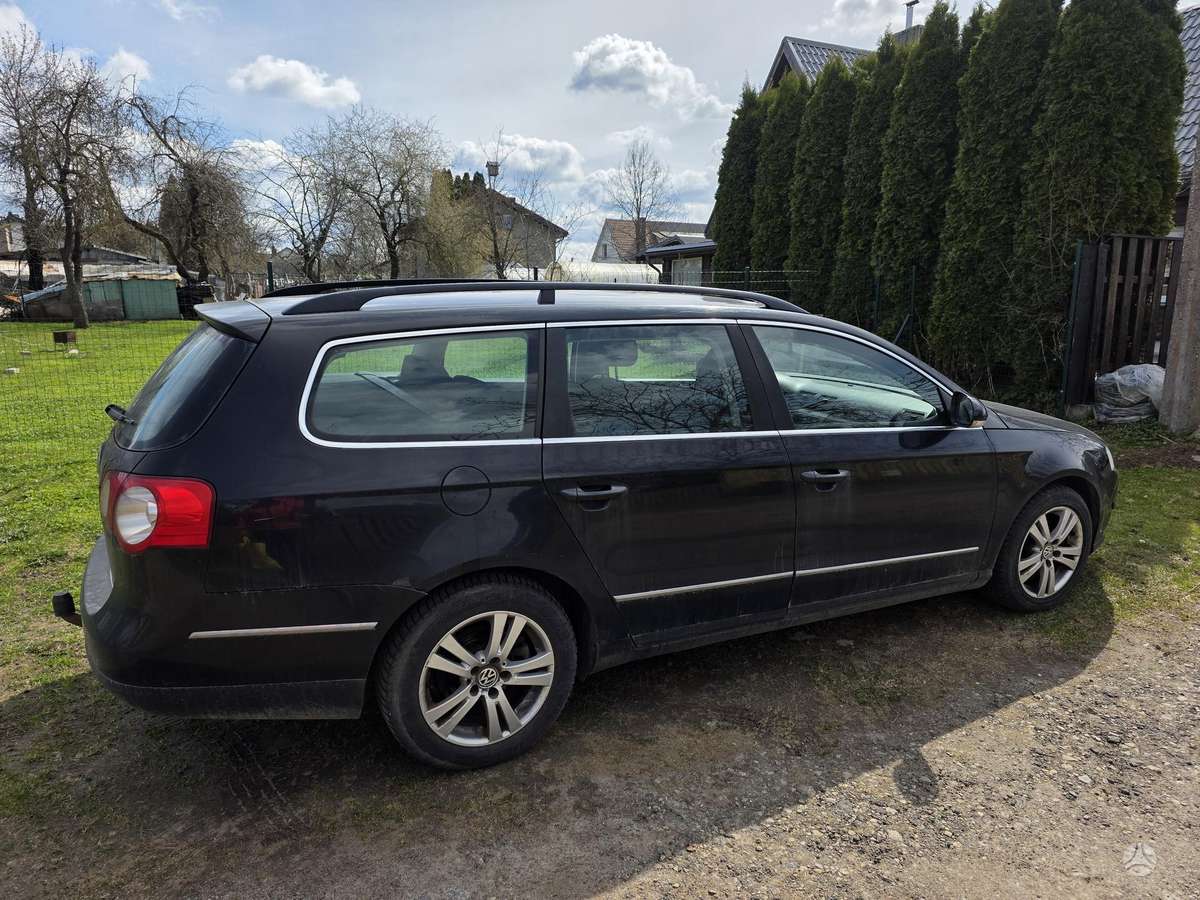 Volkswagen Passat, 2006