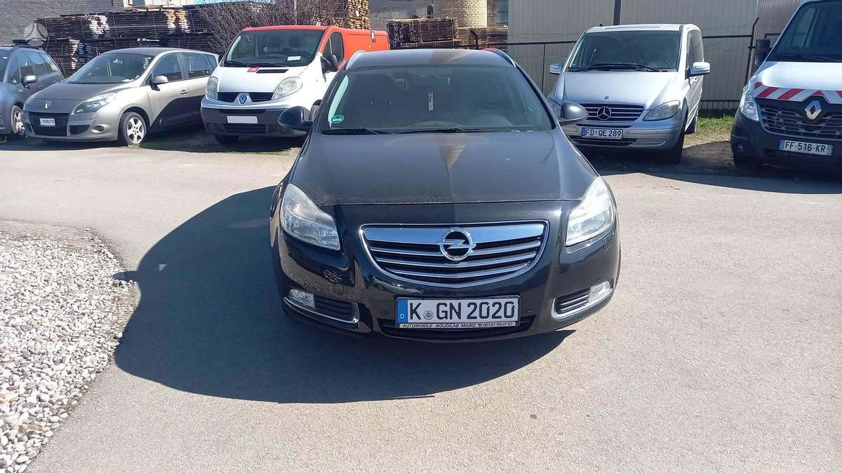 Opel Insignia, 2010