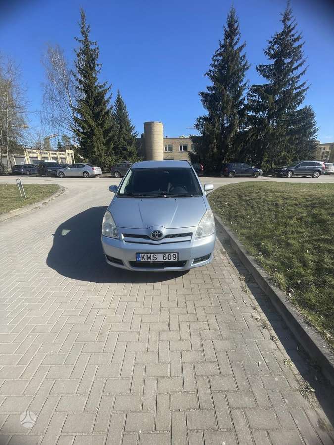 Toyota Corolla, 2006