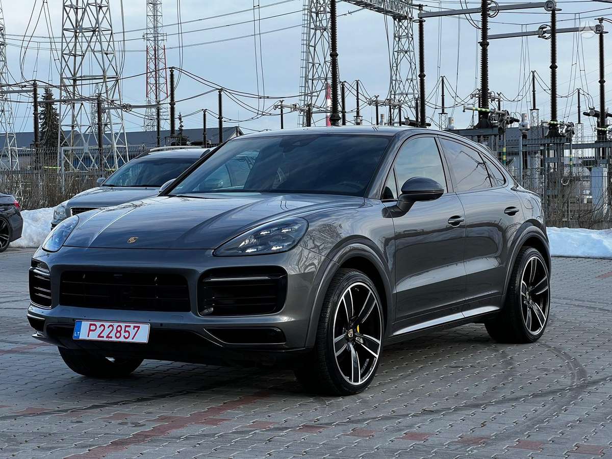 Porsche Cayenne Coupe - 1