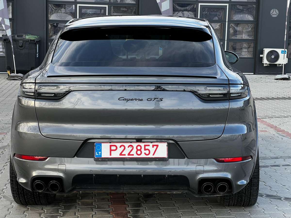 Porsche Cayenne Coupe - 4