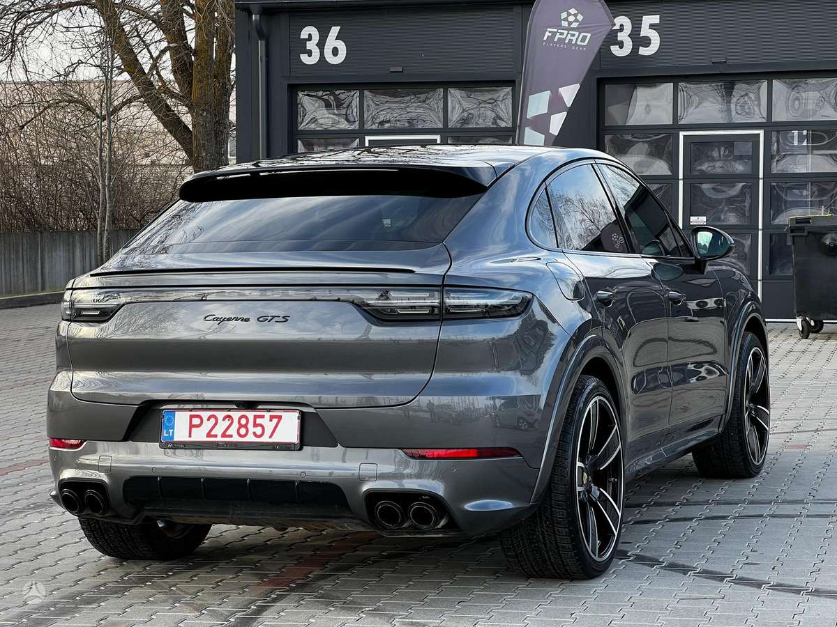 Porsche Cayenne Coupe - 6