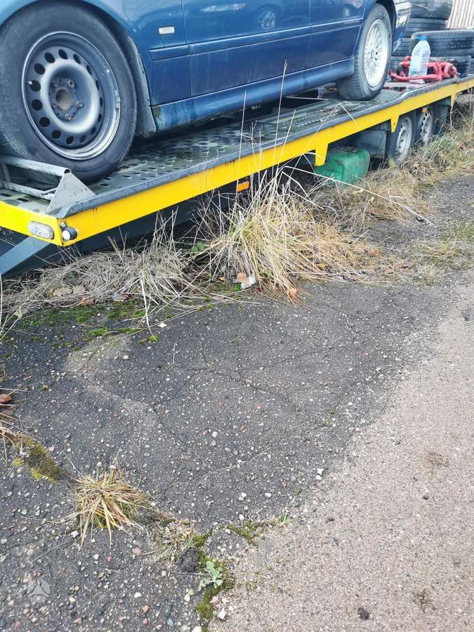 Tauras 8 m, autovežio
