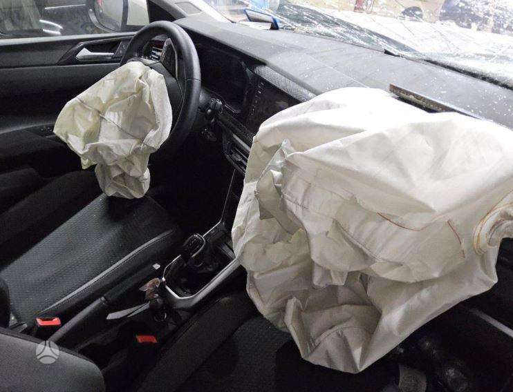 Volkswagen Taigo по частям