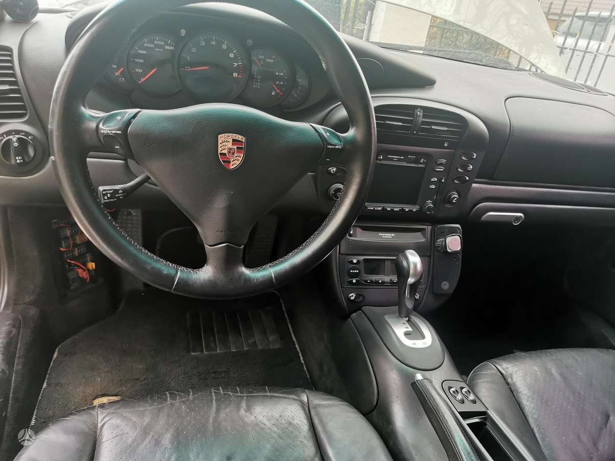 Porsche 911, 3.6 l., coupe
