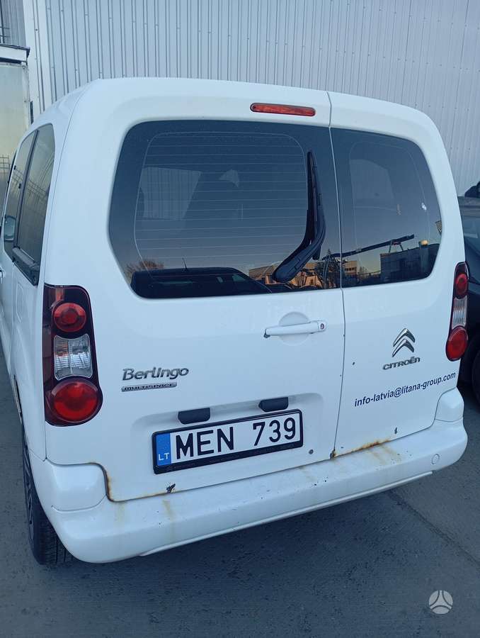 Citroen Berlingo, 2014