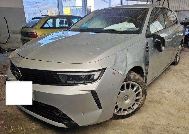 Opel Astra по частям