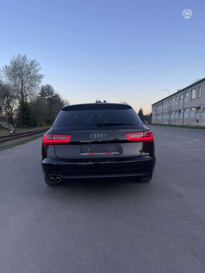 Audi A6, 2.0 l., universalas